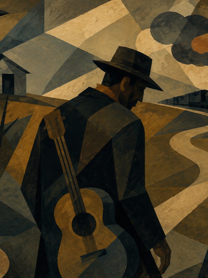 Ashes on the Road. English Bossa Nova + artwork