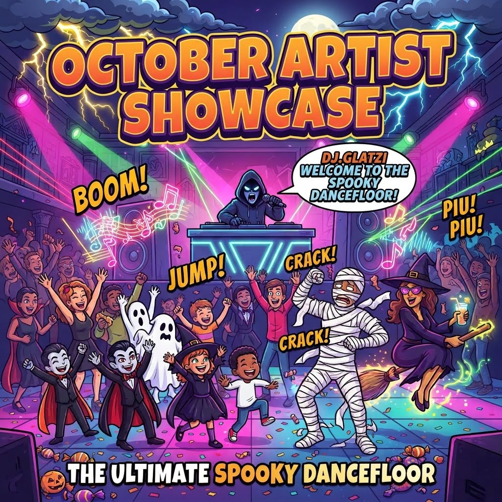 🎵 October Artist Showcase artwork
