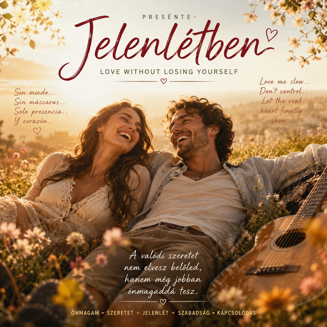 Jelenlétben a  szeretet / PRESENT IN LOVE artwork