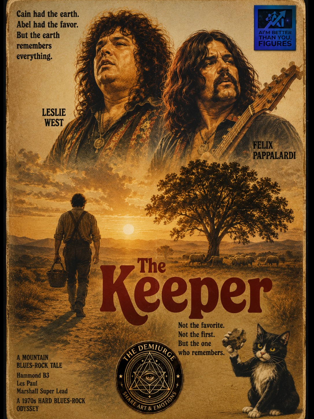 "The Keeper" (The Holy Demiurge Series) artwork