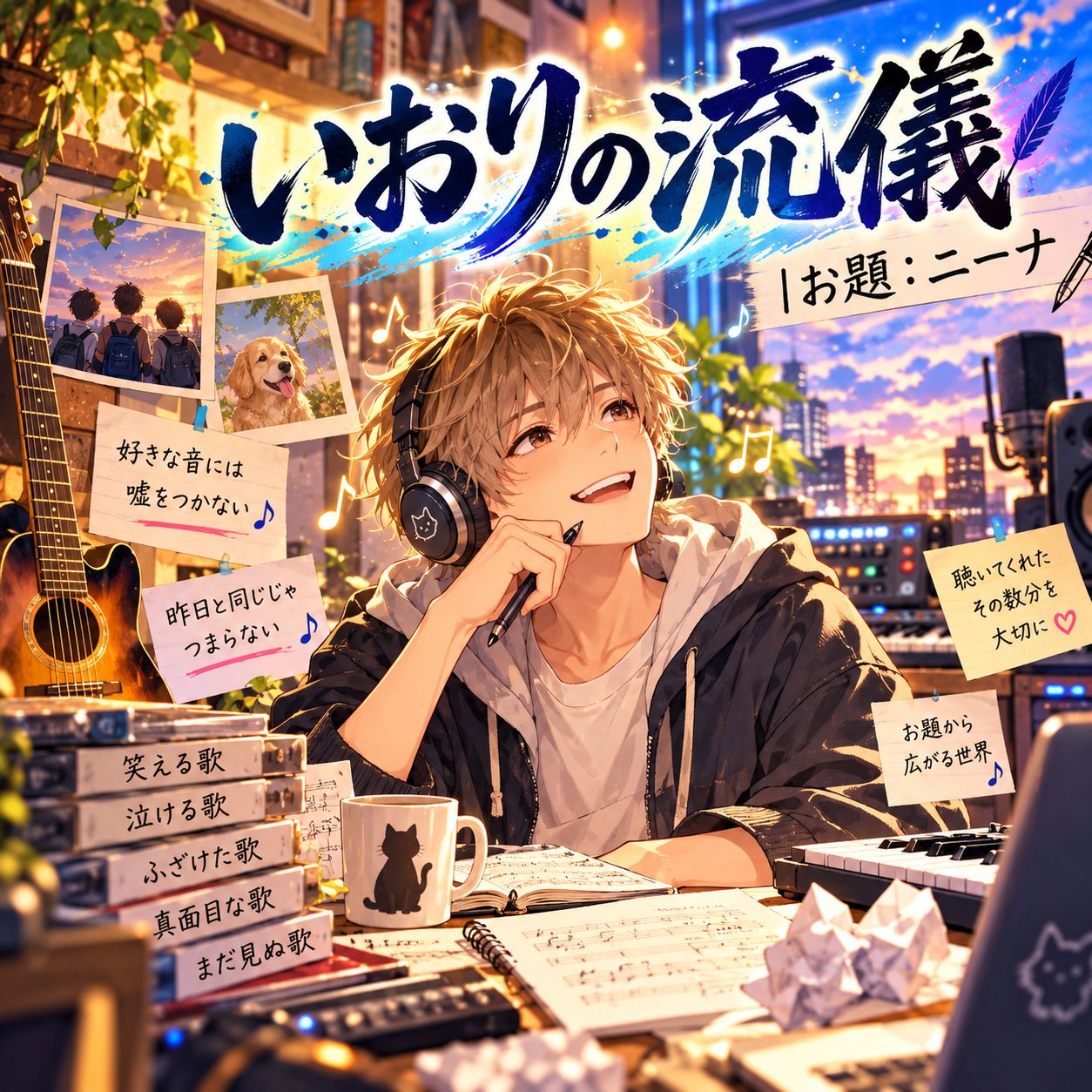 いおりの流儀｜お題：ニーナ artwork