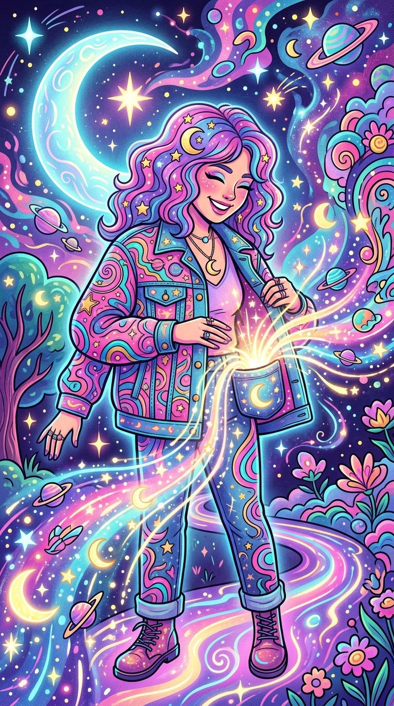 Pocketful Of Moonbeams artwork
