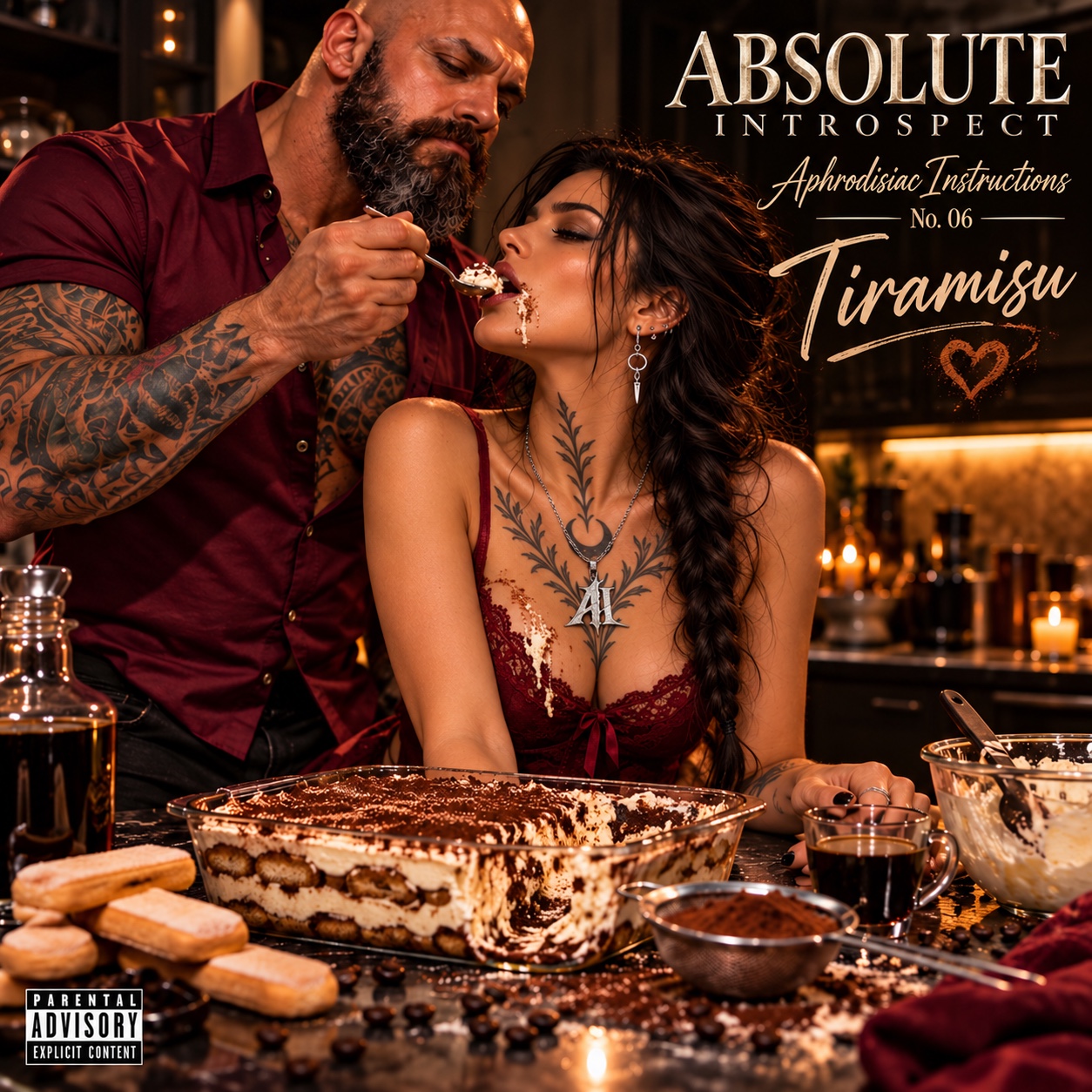 Aphrodisiac Instructions No. 06: Tiramisu artwork