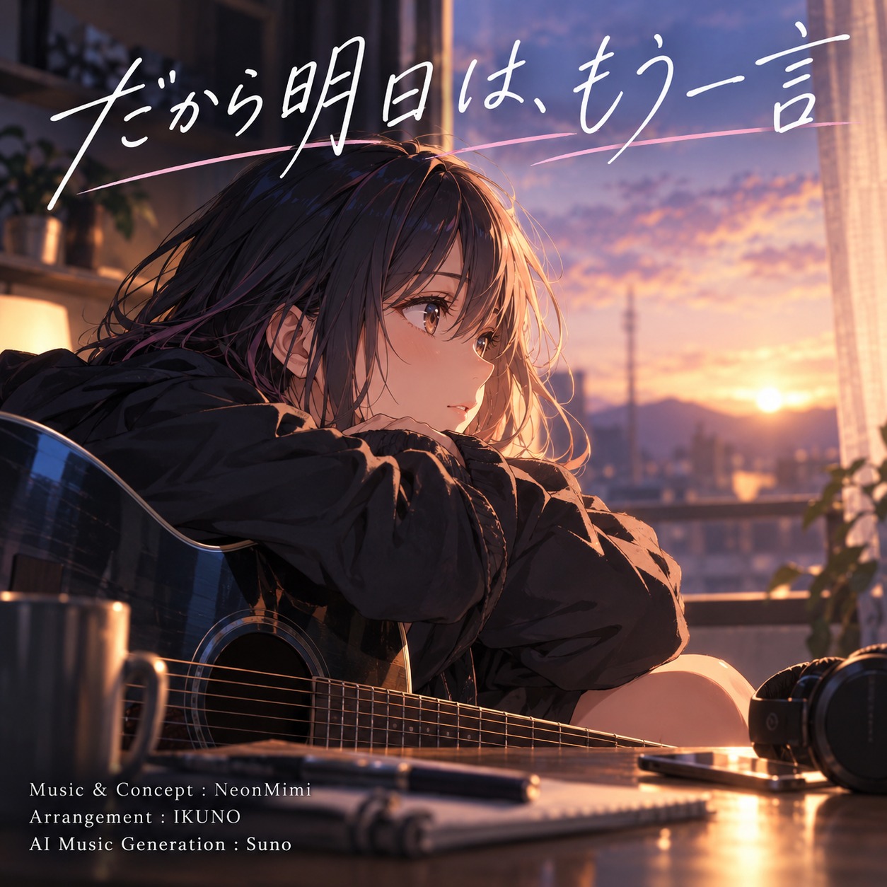 だから明日は、もう一言 artwork