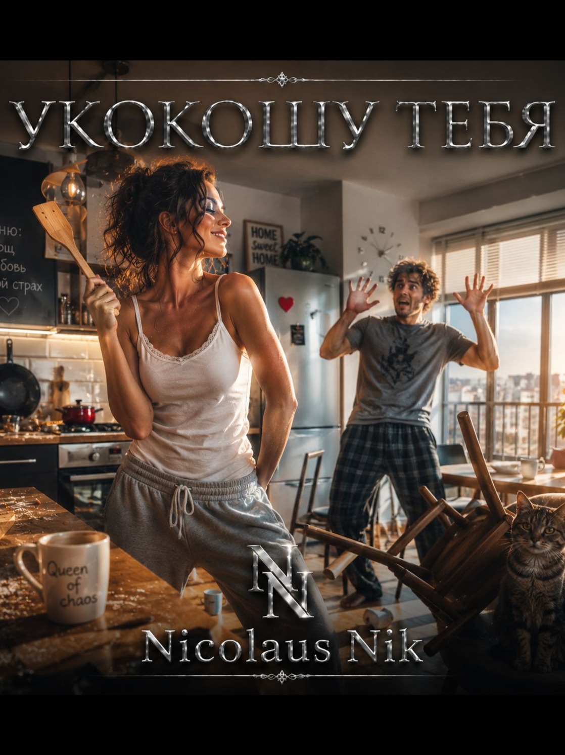 Укокошу тебя / I'm gonna... get you, you'll see artwork