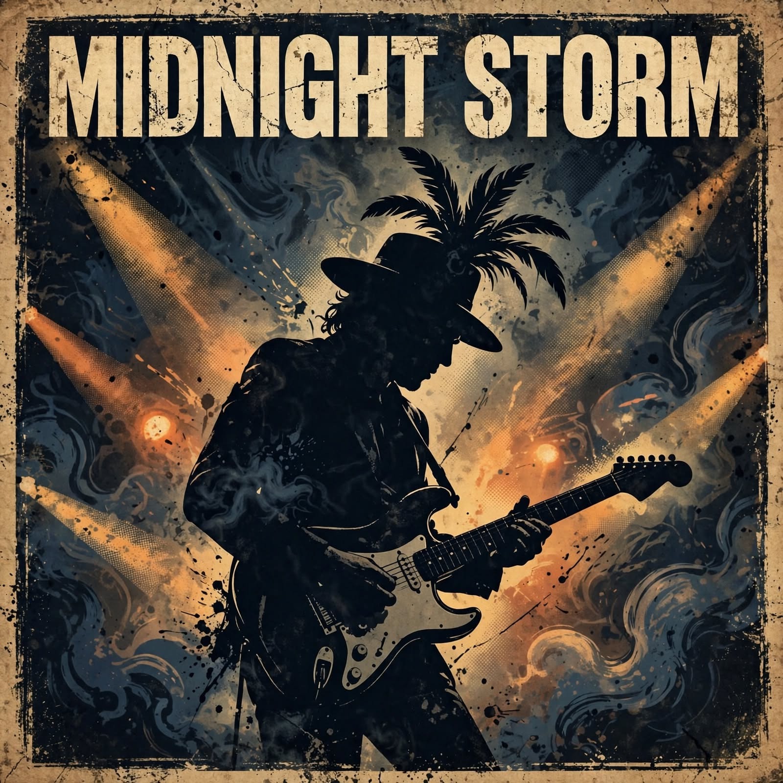 MIDNIGHT STORM ! artwork
