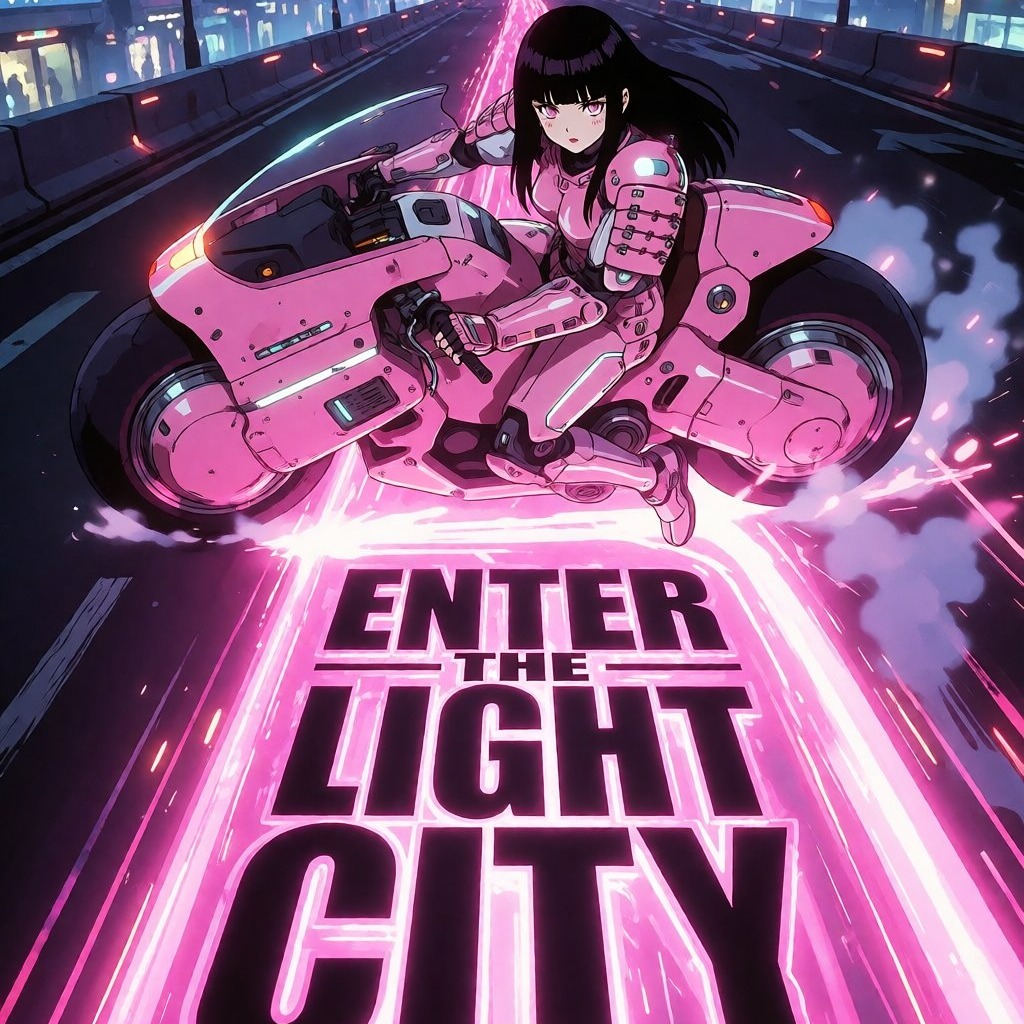 Enter the Light City (v5.5 Cyber Cover) artwork
