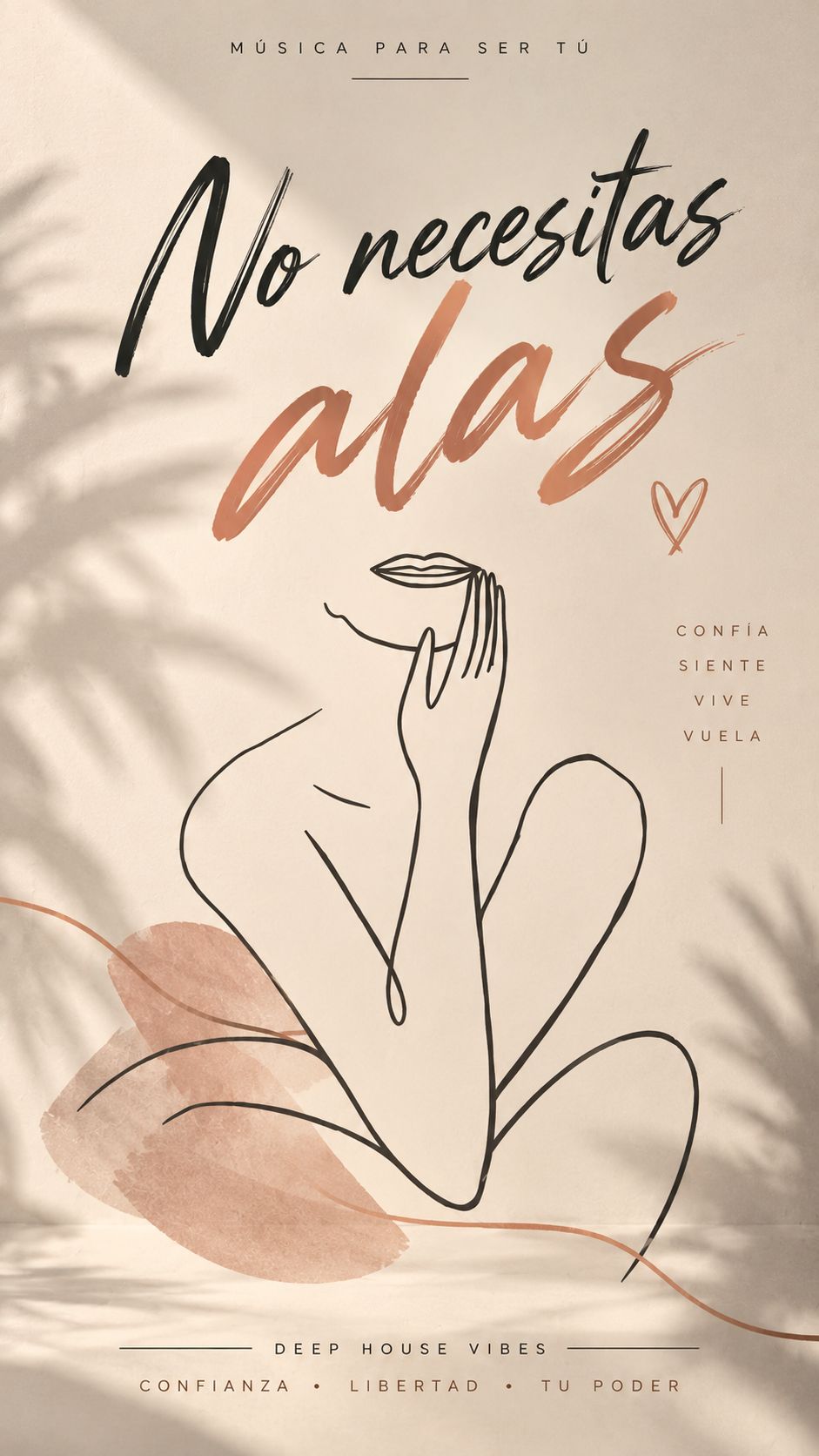 No Necesitas Alas artwork