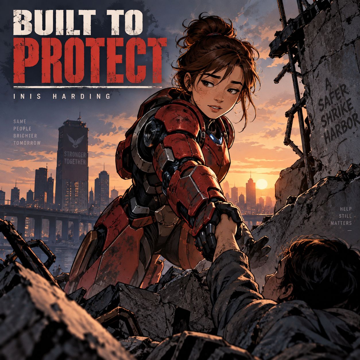 Built to Protect artwork