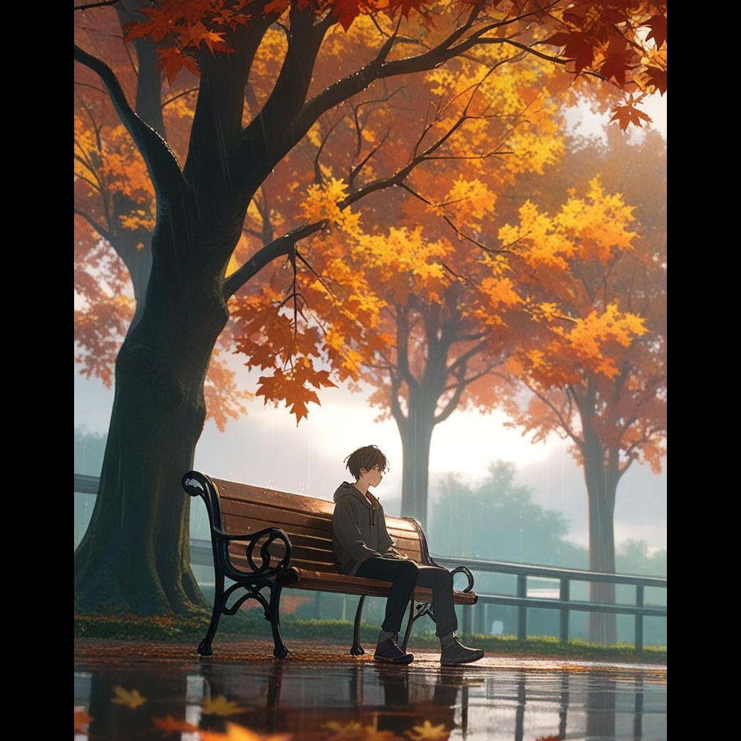 秋雨 artwork
