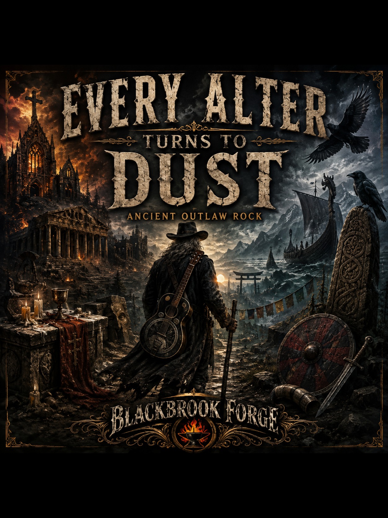 Every Alter Turns to Dust artwork