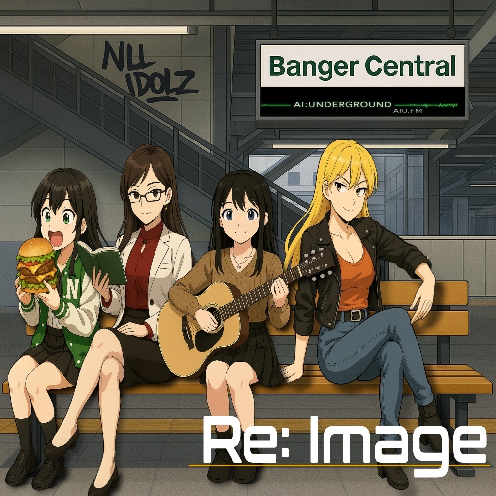 Image for Nu Idolz Re:Image (Album Release)