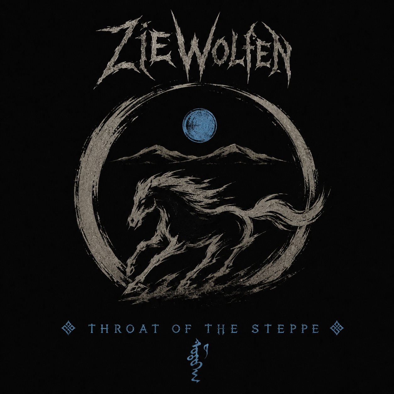 Throat of the Steppe artwork