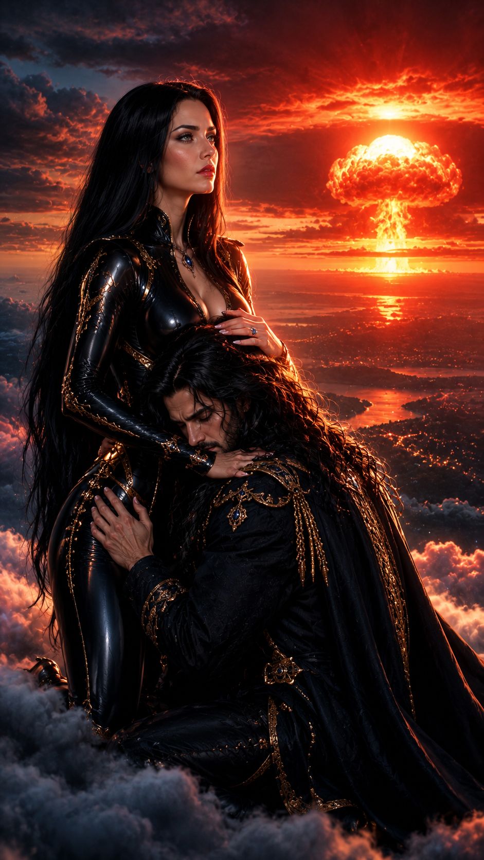 The Chronicle of the True Hell - by Vlad and Jessluv artwork