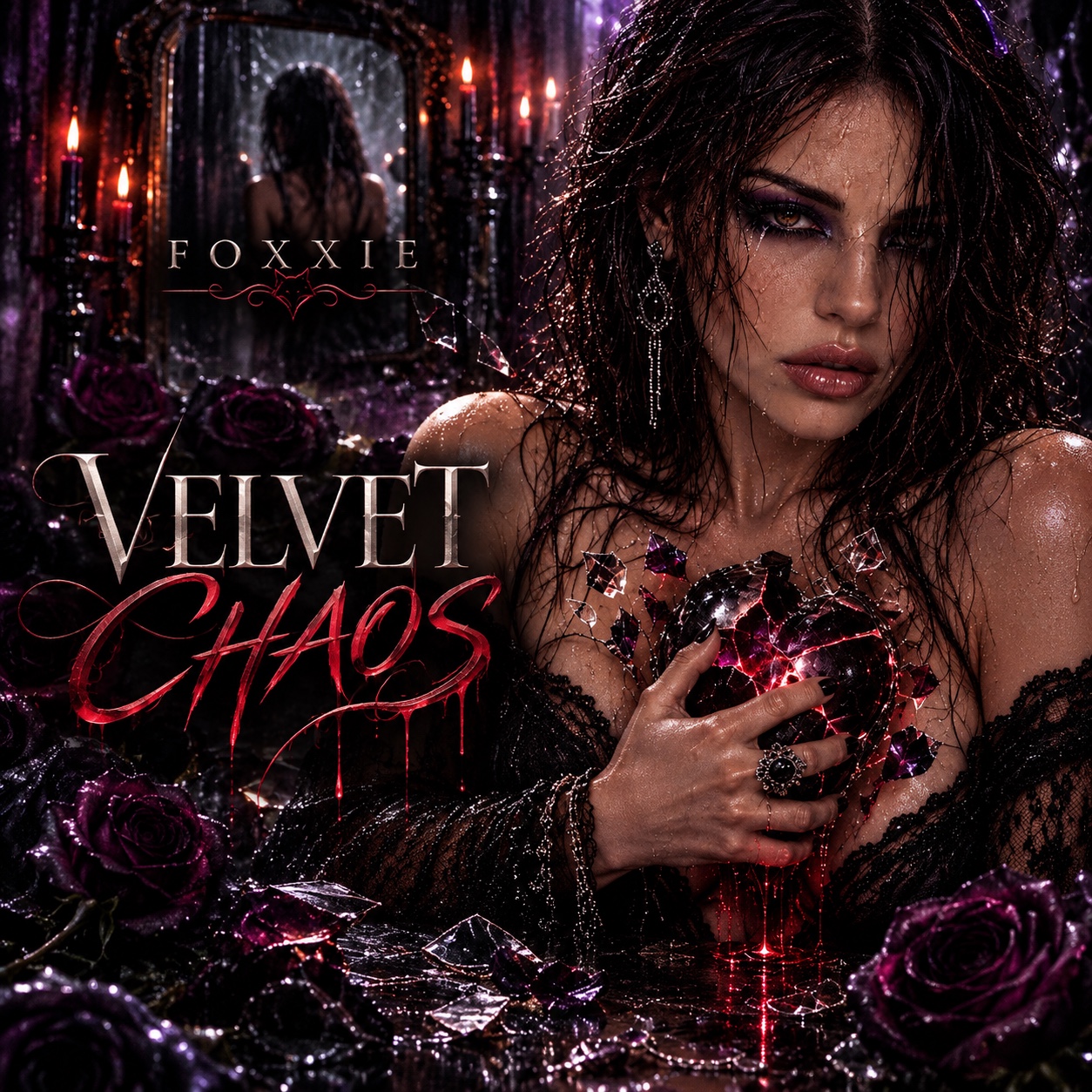 VELVET CHAOS artwork