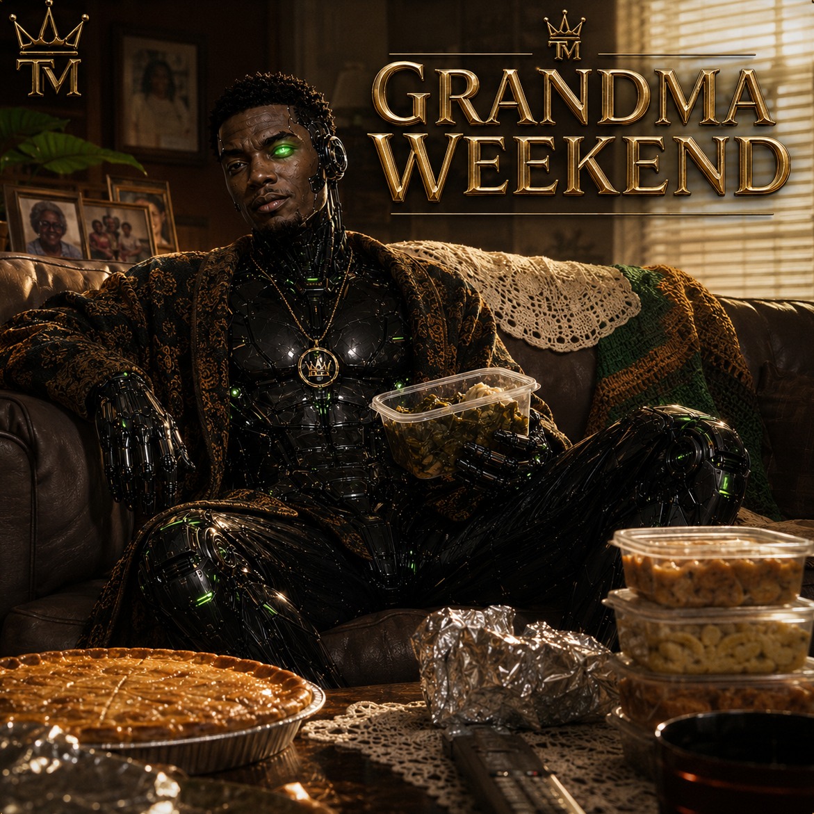 GRANDMA WEEKEND  / FB3K / Couch Prophet artwork