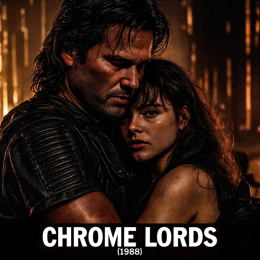 Chrome Lords (1988) - Dark Americana version artwork