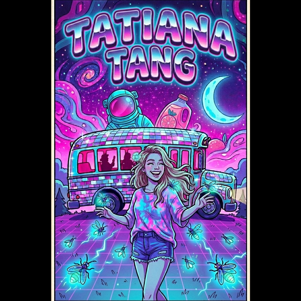 The Ballad of Tatiana (80sWild Mix) artwork