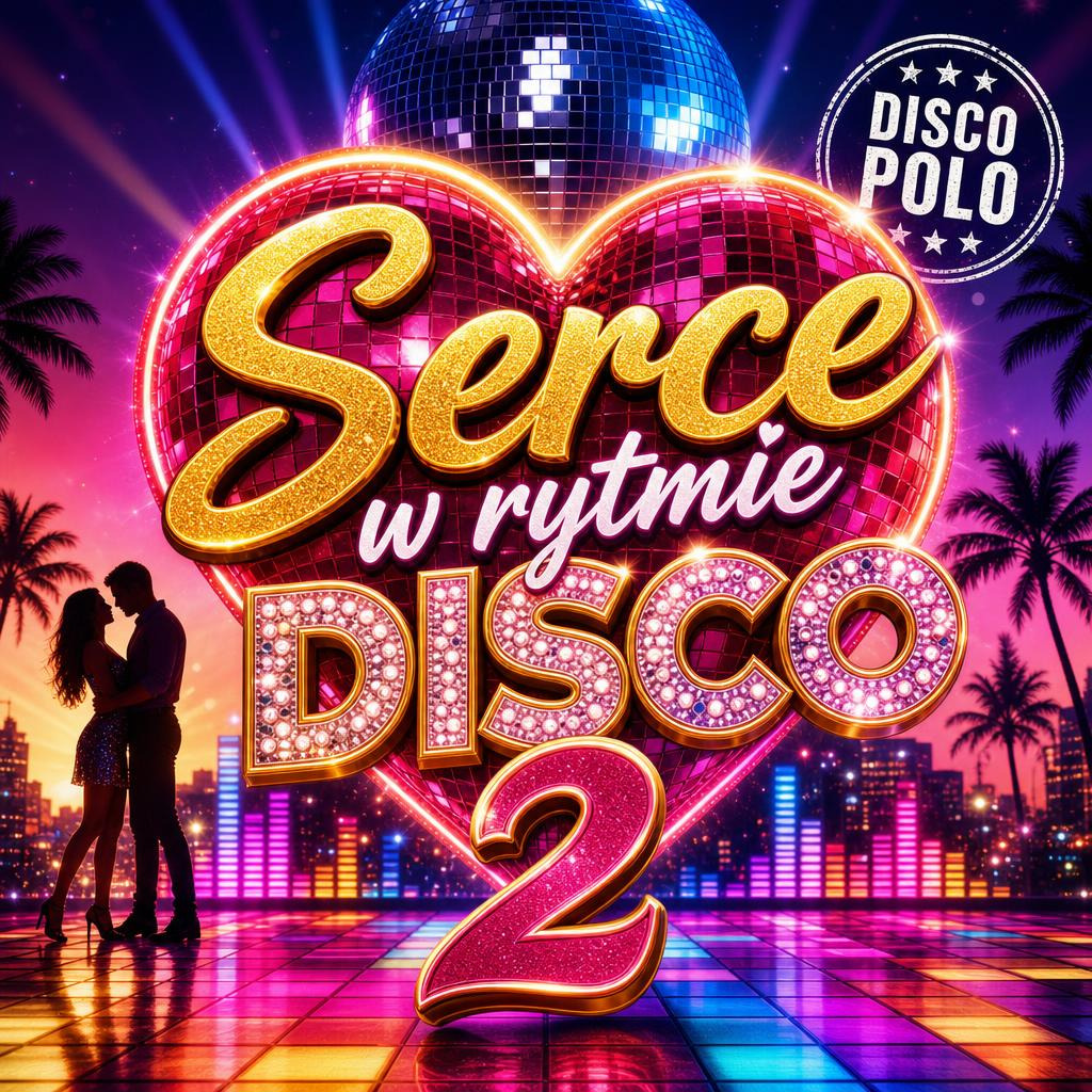 Serce w rytmie disco 2 artwork