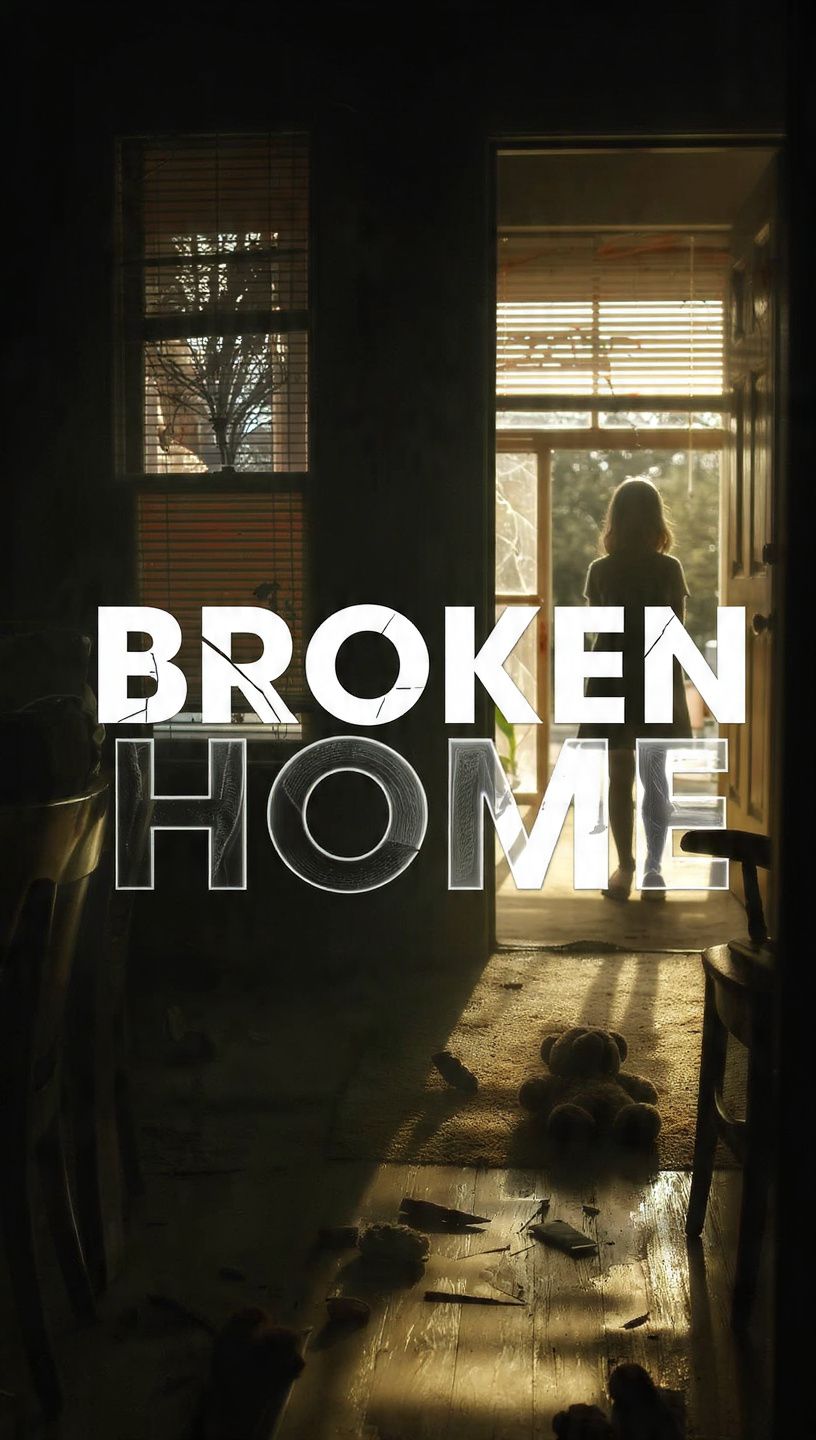Broken Home (dark cinematic German boom-bap) 🎙️🏚️ artwork