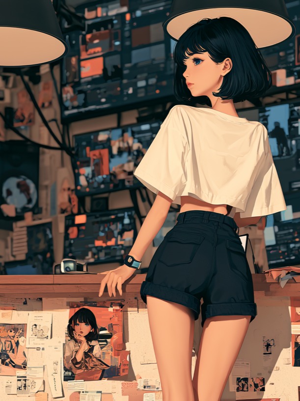 Digital Warmth artwork