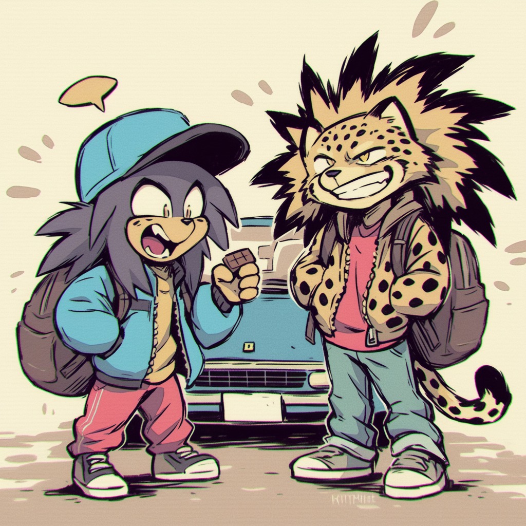 万物共生 artwork