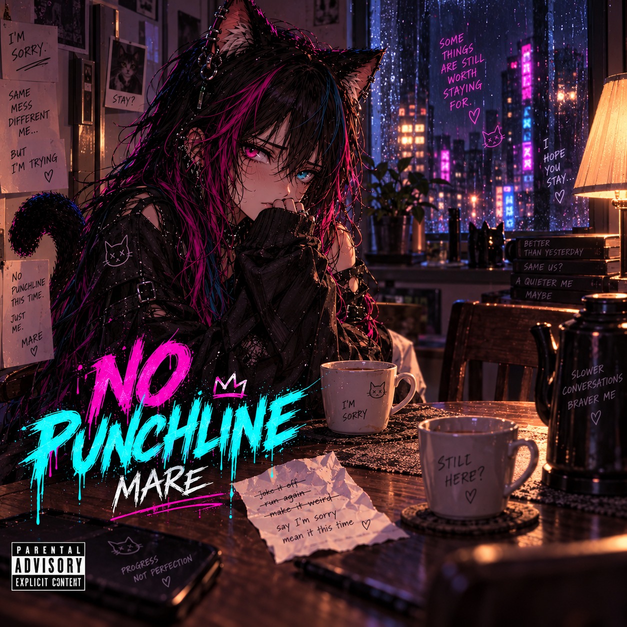 No Punchline artwork