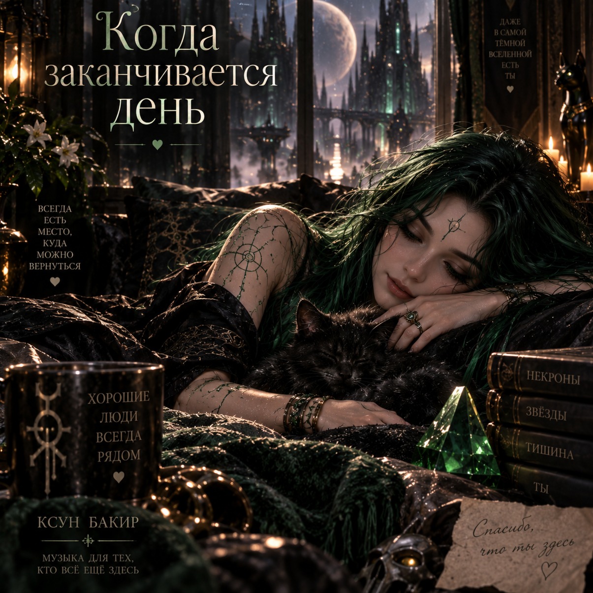 WH 40k. Ксун Бакир. Когда заканчивается день💚 artwork