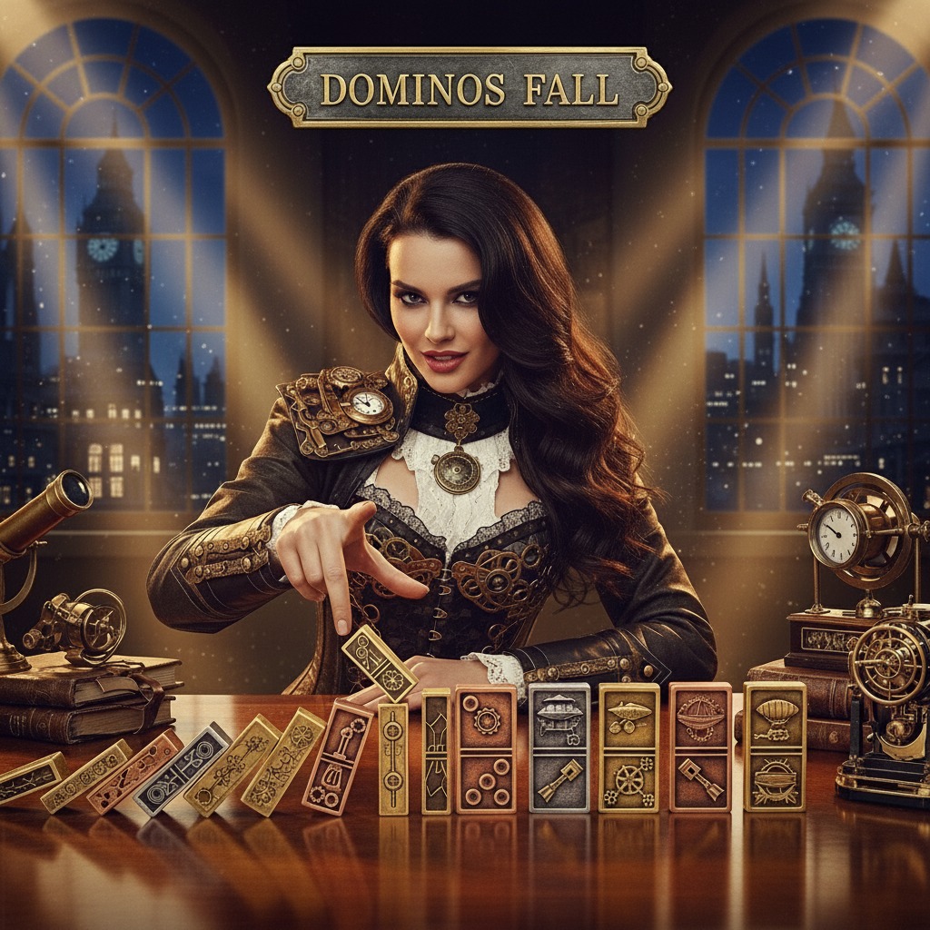 Dominos Fall (V6) artwork