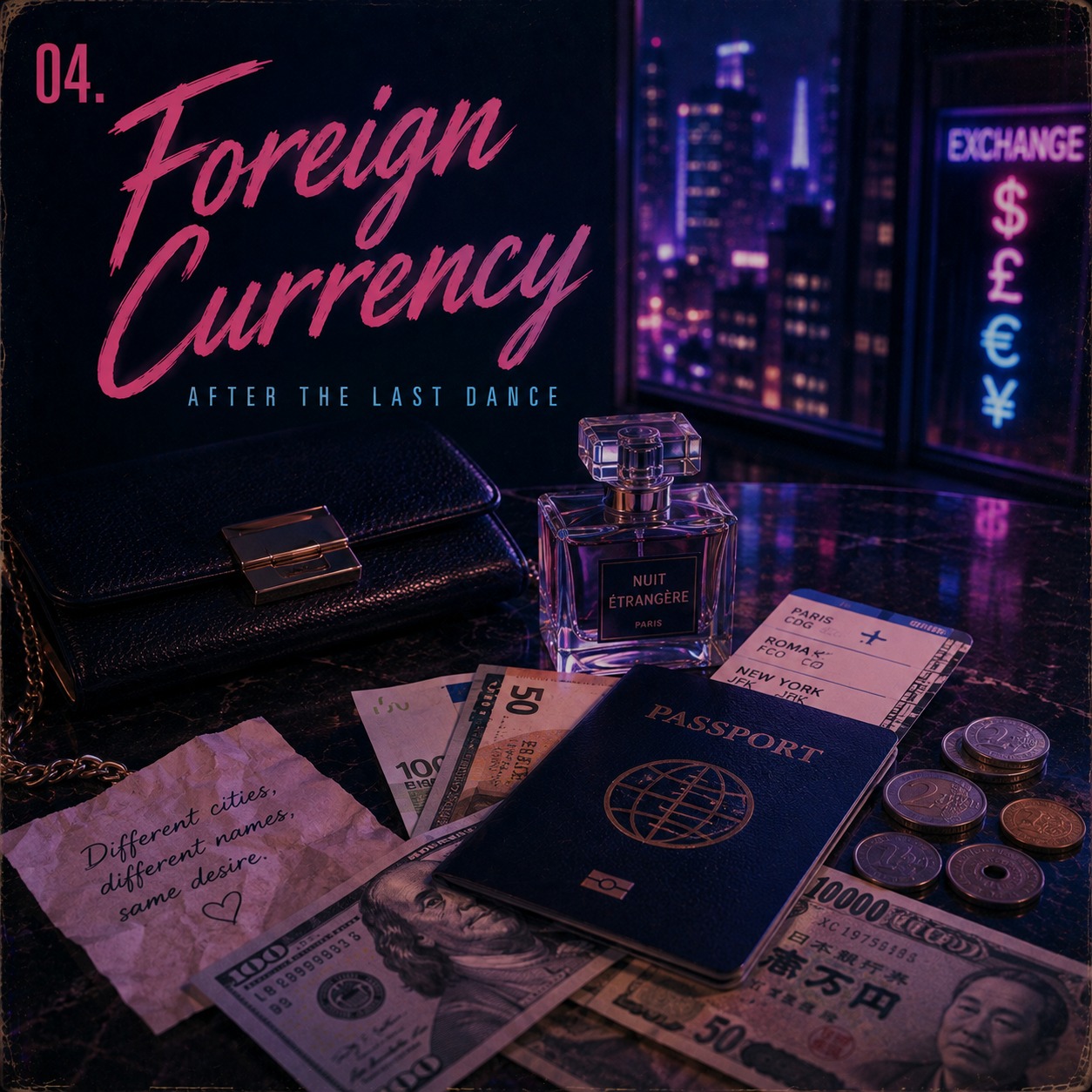 Foreign Currency artwork