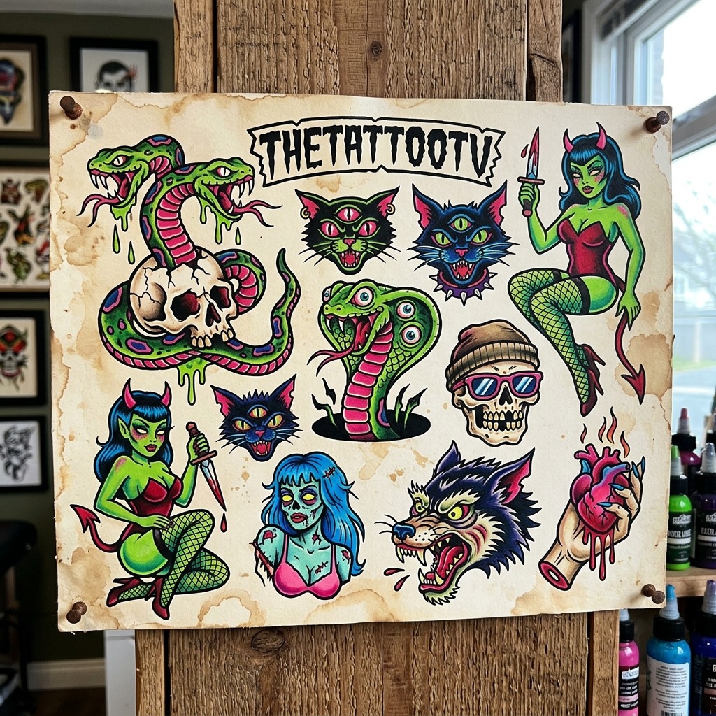 Snake Pit artwork