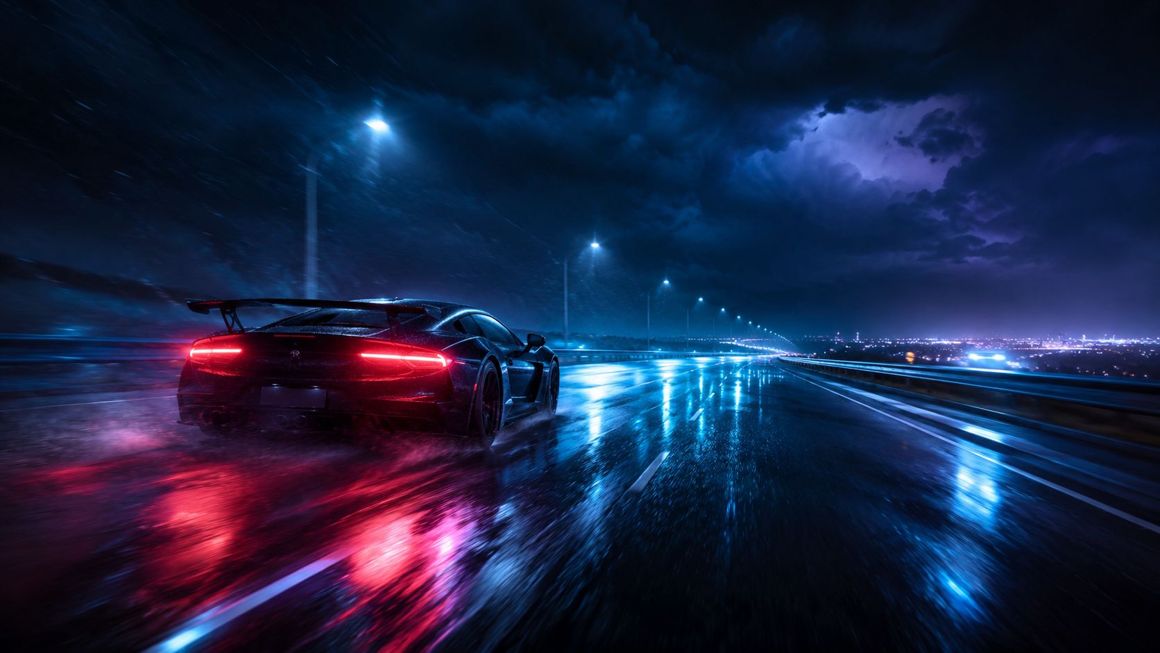 Full Speed Through The Night (Instrumental) artwork