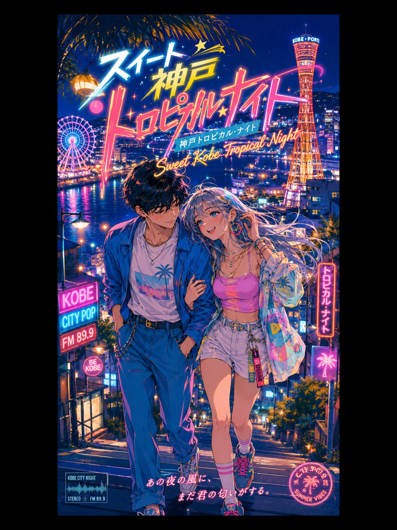 Sweet Kobe Tropical Night (Remastered) artwork