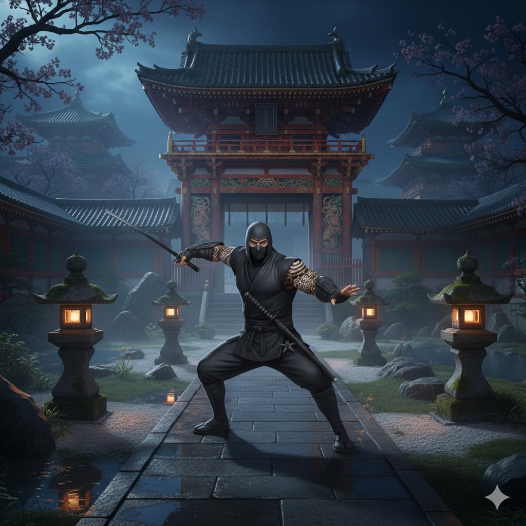 Hanzō artwork