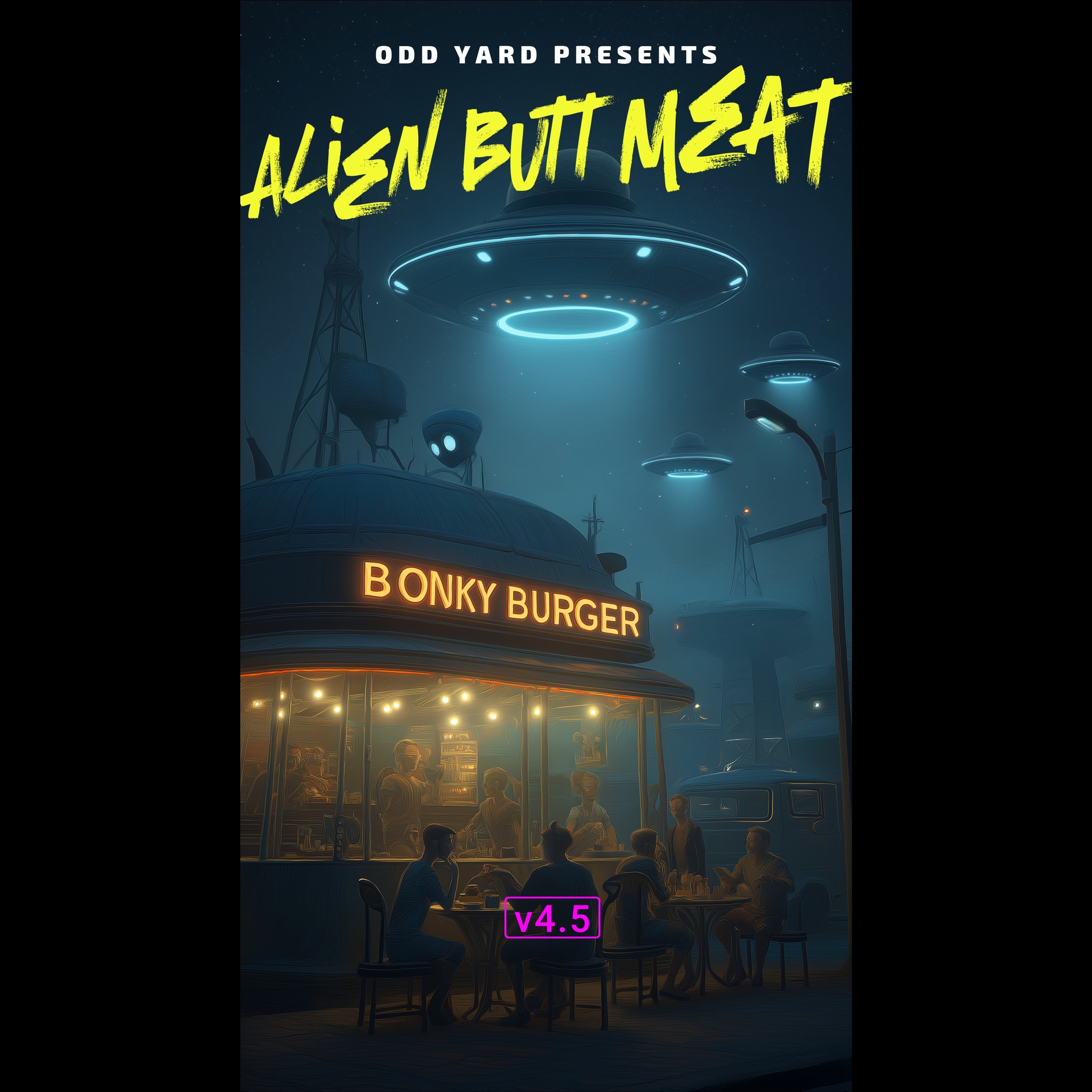 Image for Alien Butt Meat - 4.5