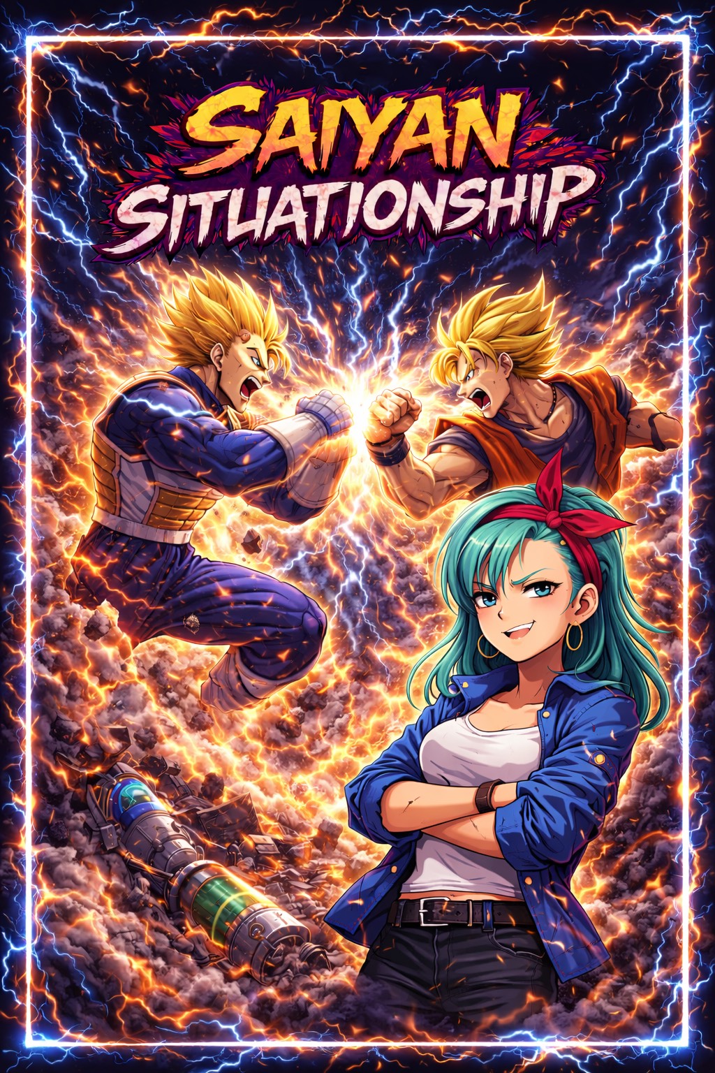 Saiyan Situationship artwork