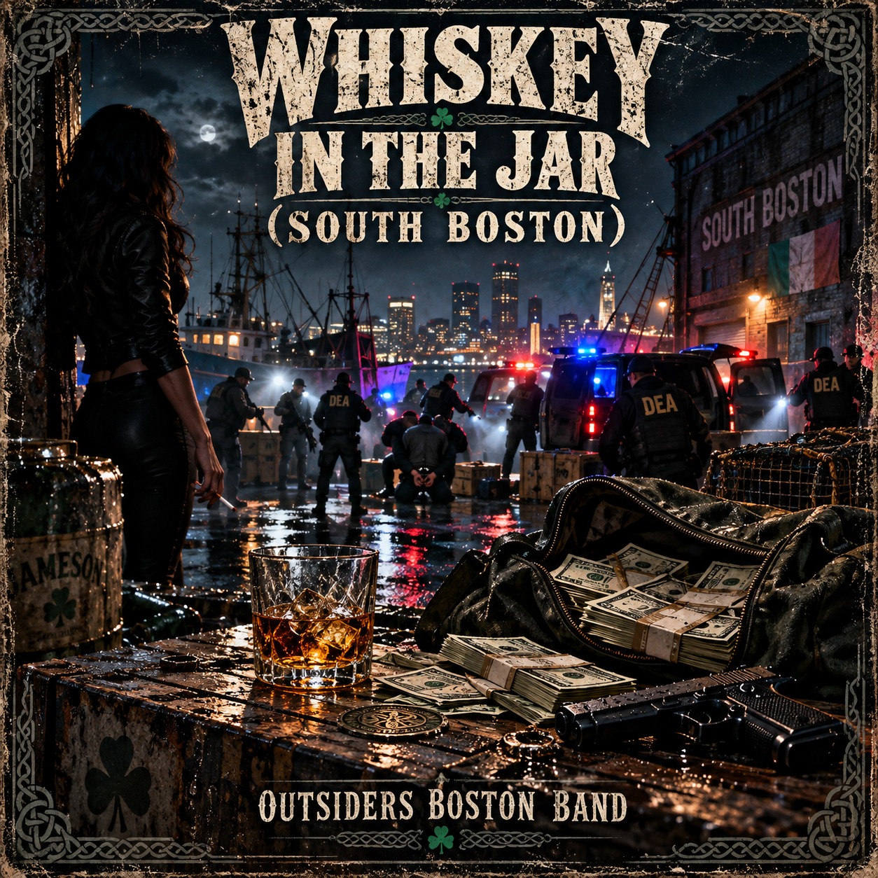 Whiskey in the Jar (South Boston) artwork