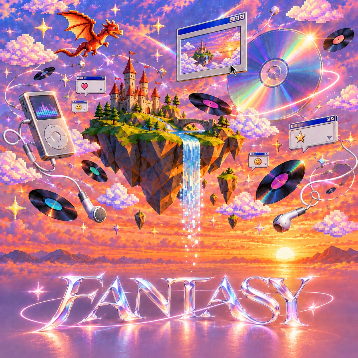 Fantasy-11.1 | Leisurely and light classical music artwork