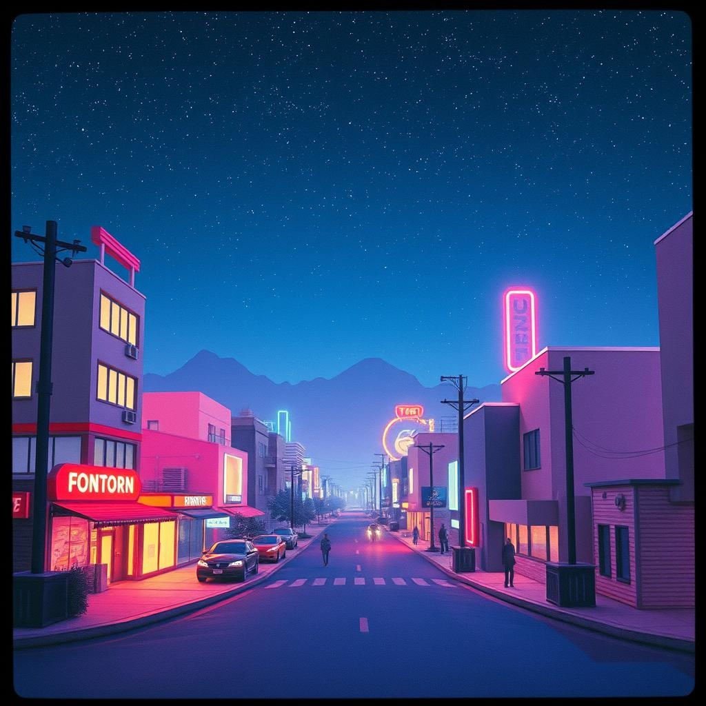 Image for Endless Nights, Infinite Cities