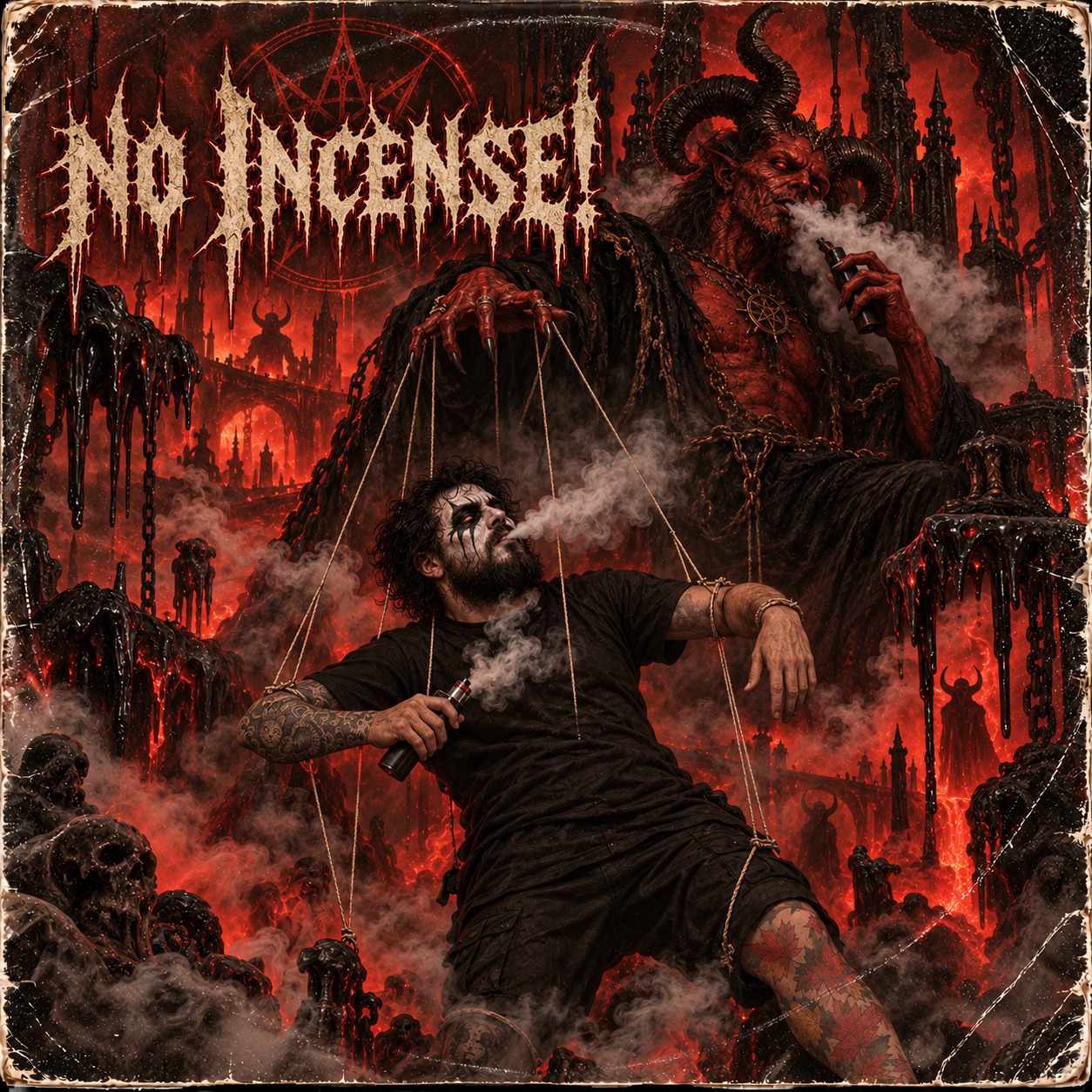 NO INCENSE! artwork