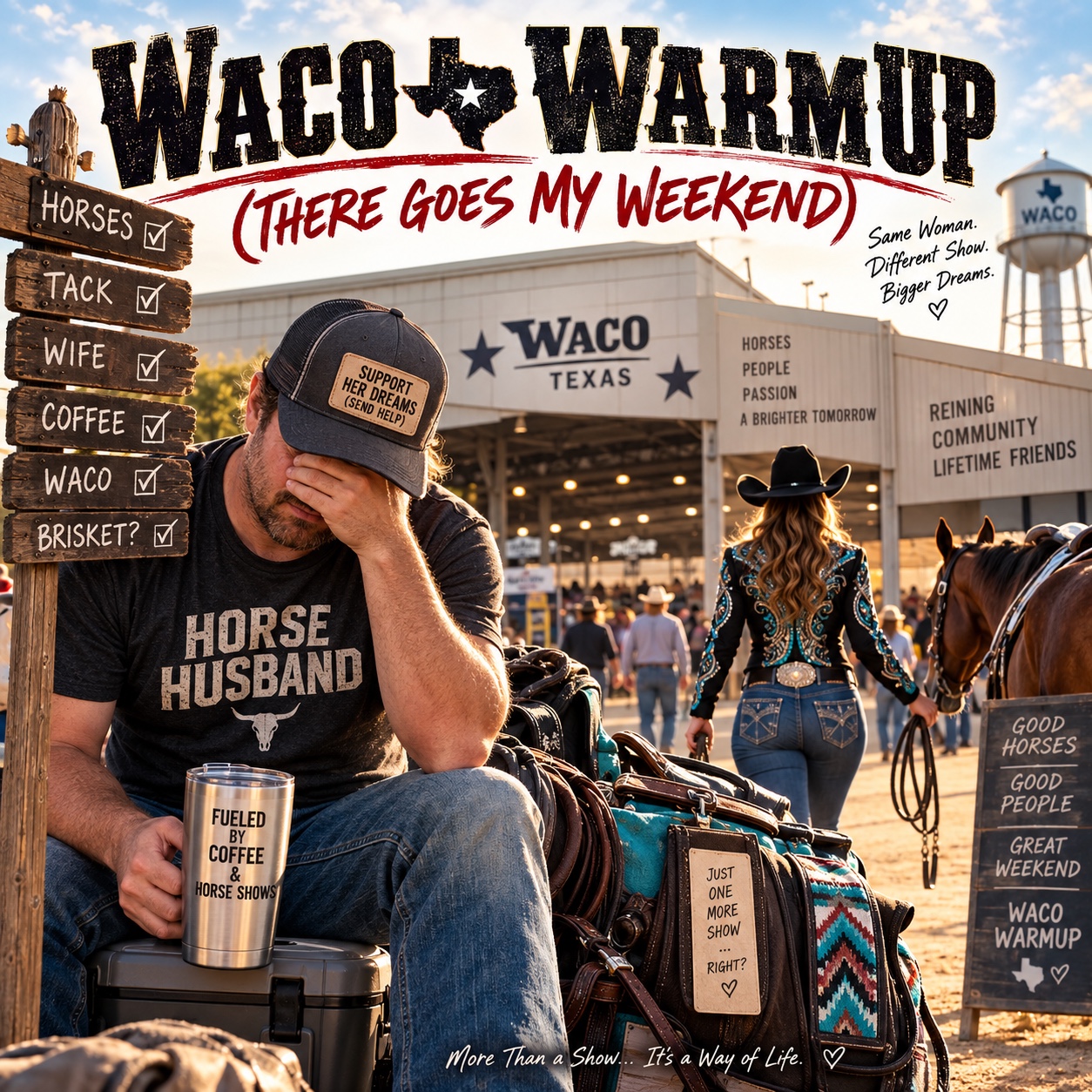 WACO WARMUP (THERE GOES MY WEEKEND) artwork