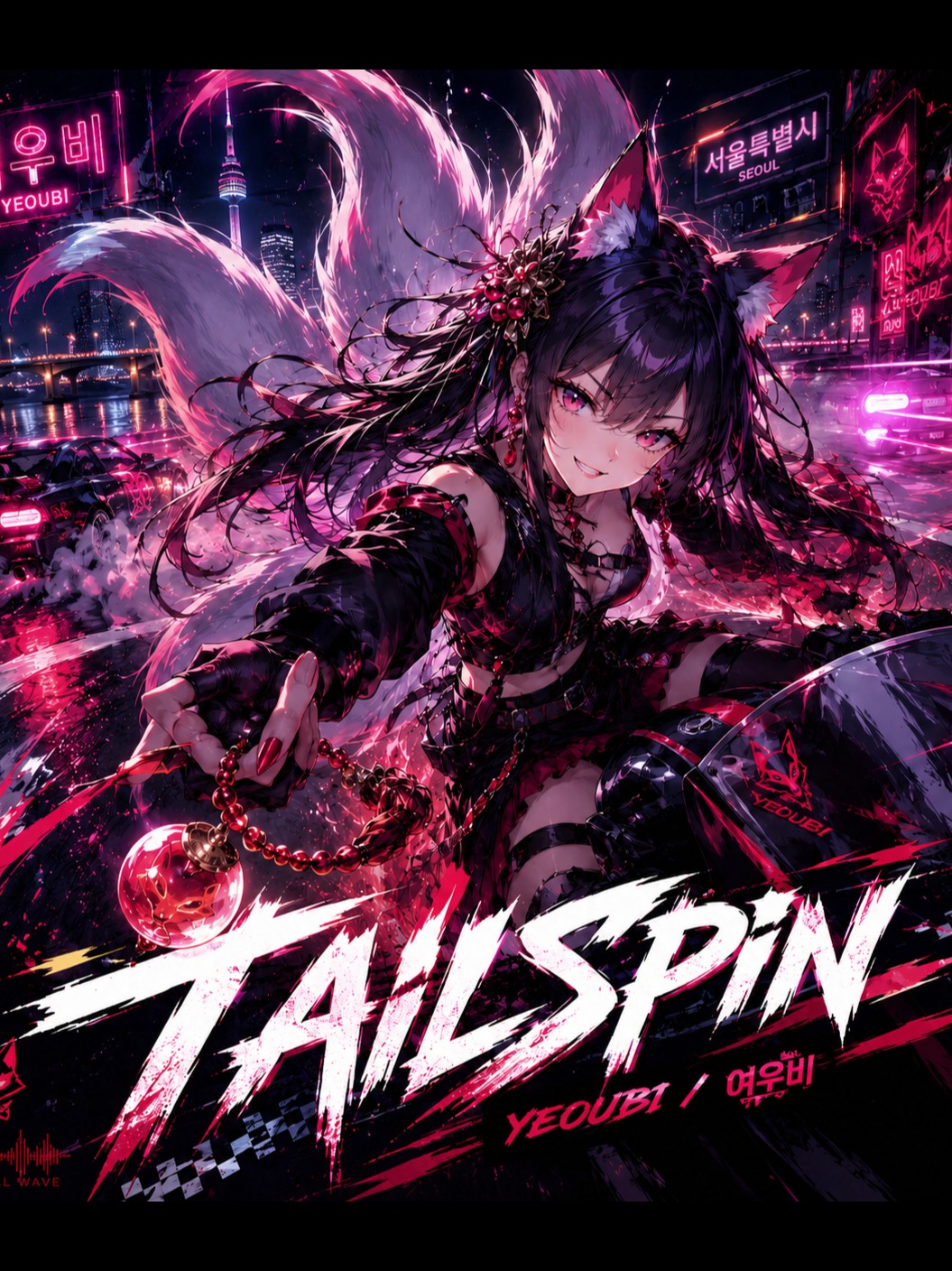 Tailspin (꼬리비) artwork