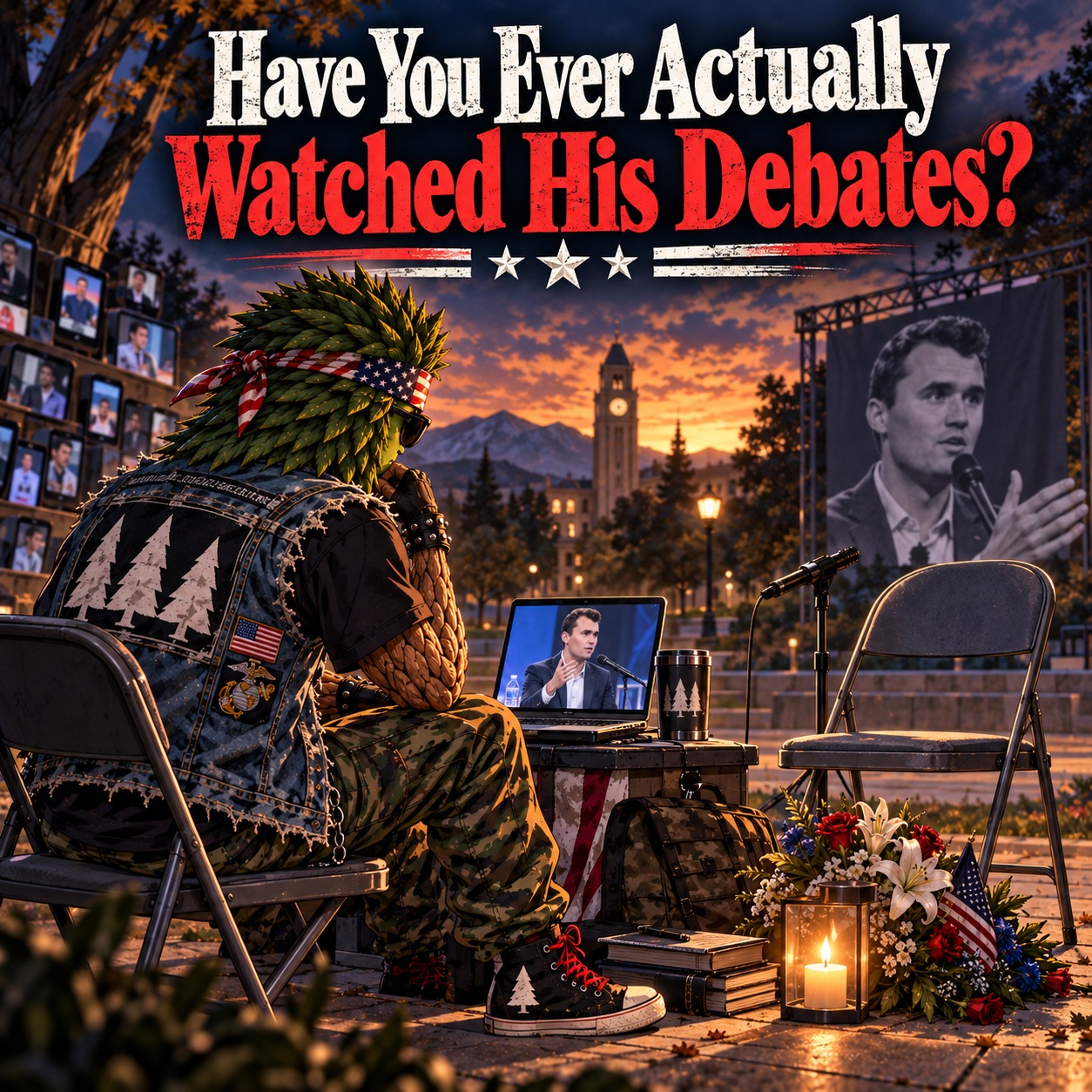 Have You Ever Actually Watched His Debates? artwork