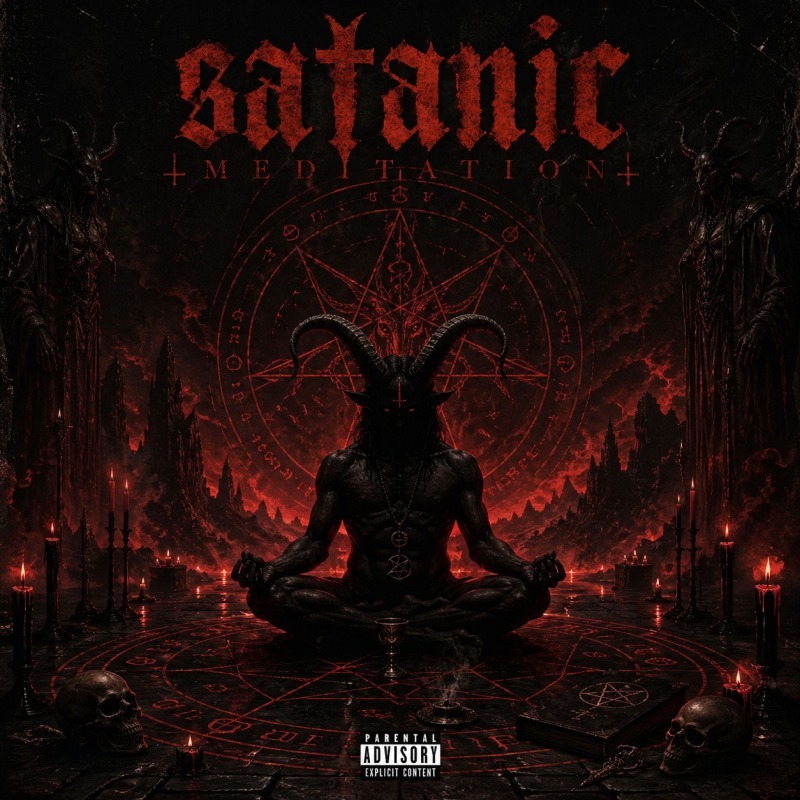 Satanic Meditation artwork