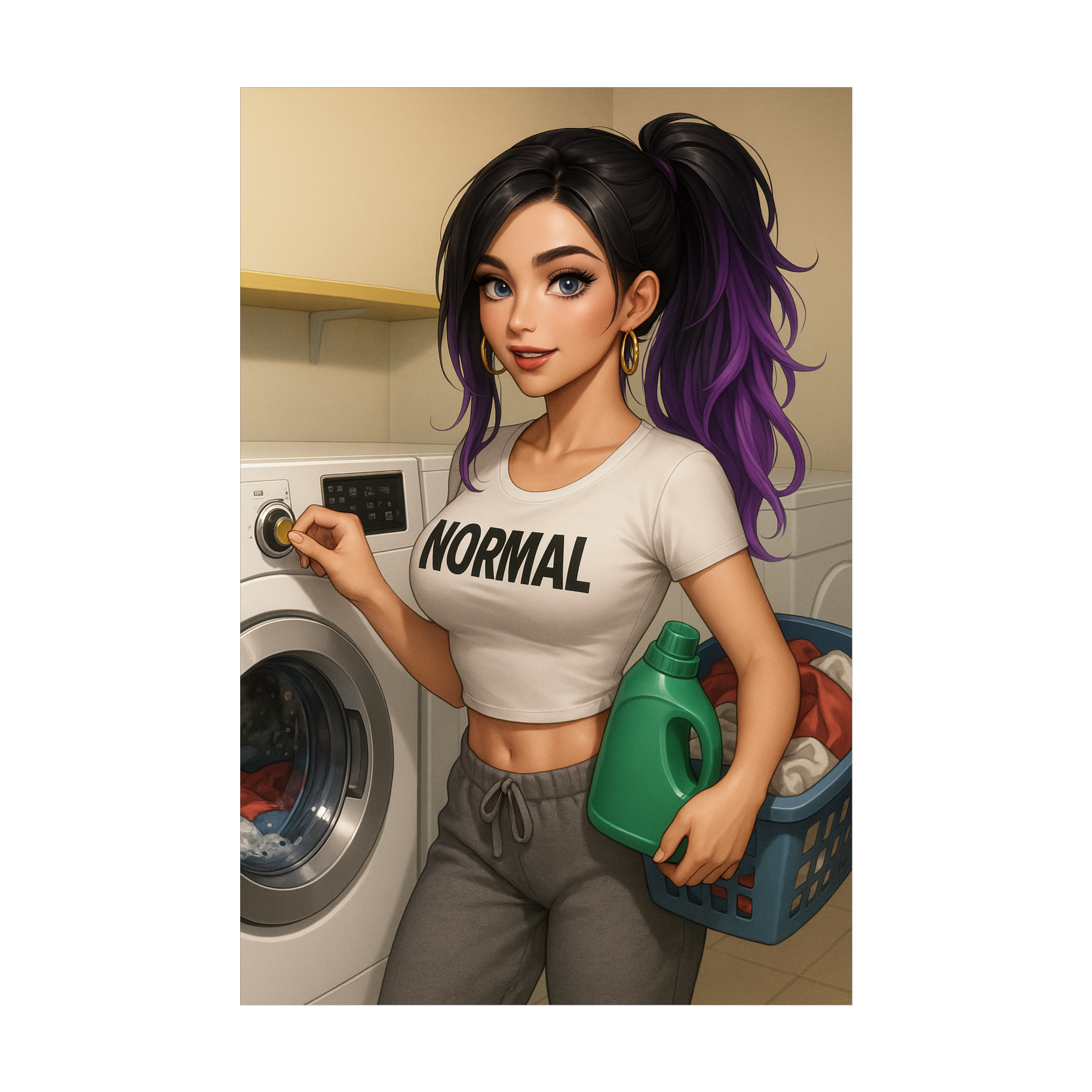 Quarters in the Slot artwork