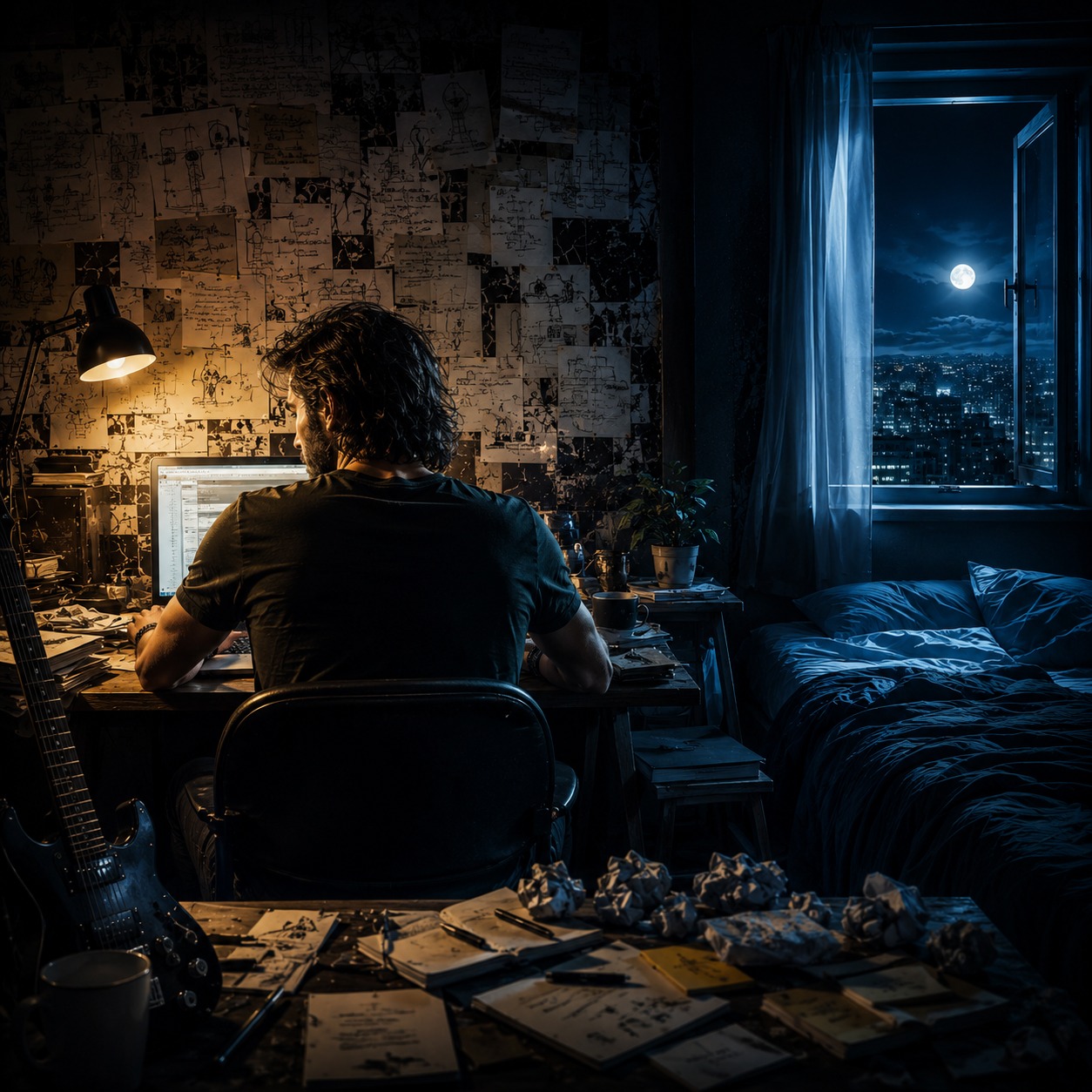 Restless artwork