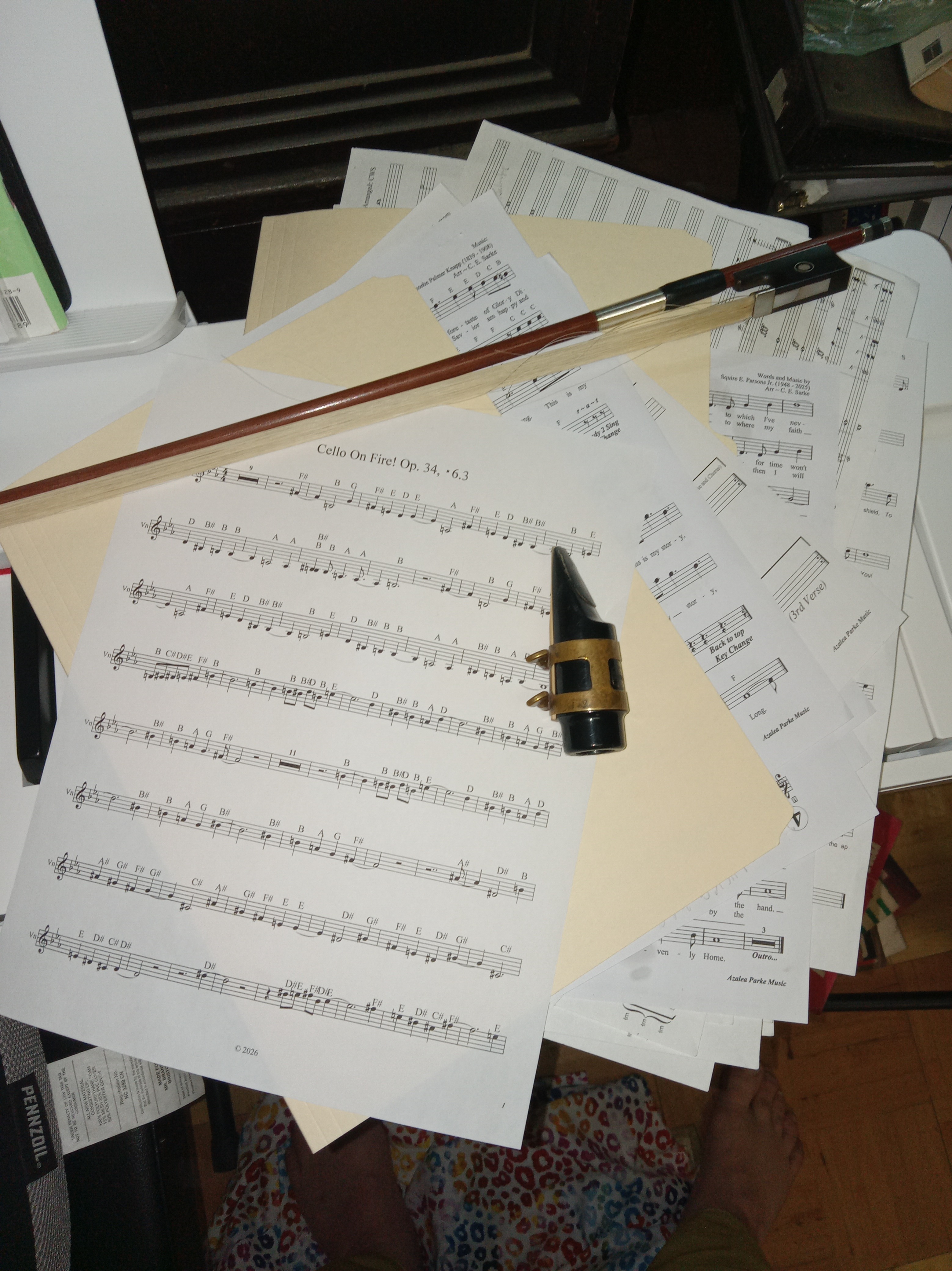 Clifford E Sarke-Creatively Stunning Music