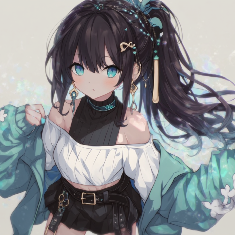 竜の巫女：川内 artwork