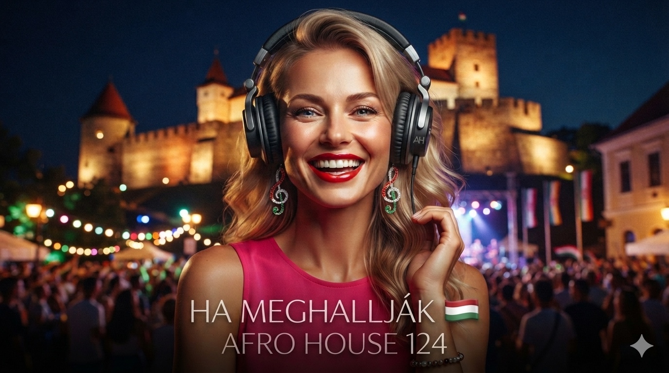 🇭🇺 HA MEGHALLJÁK | Afro House 124 (Hungarian 🇭🇺) artwork