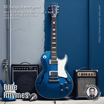 Image for Blue Rhymes